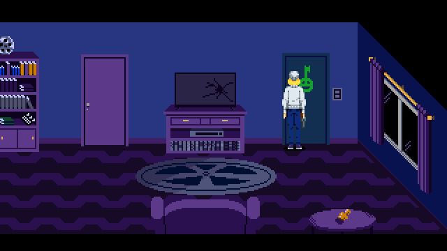 Tennebris Somnia living room door unlocked