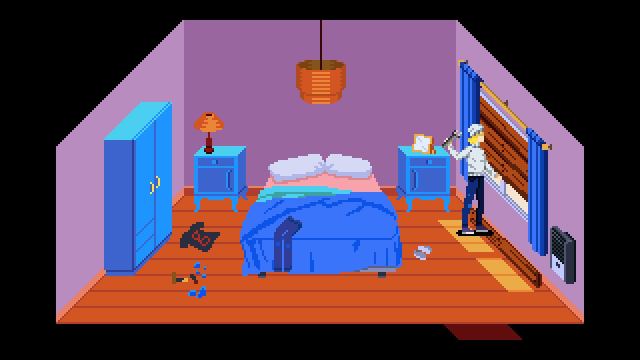 Tennebris Somnia opening window with wrench