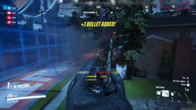 The Finals Solo Showdown game mode aiming with bfr titan revolver