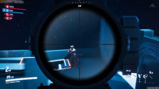 The Finals Solo Showdown game mode scoped in sniper view