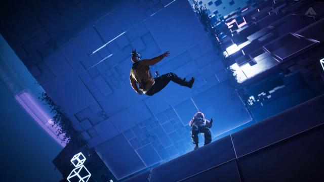 The Finals Solo Showdown game mode winch wars contestant kicking another down