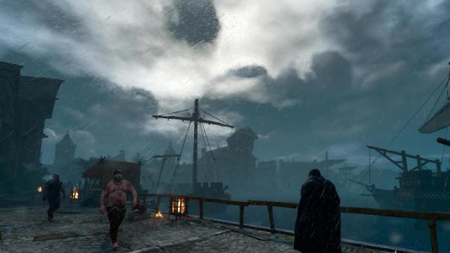 The Witcher 3 Remastered Mod True Rain