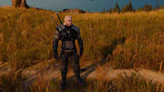 The Witcher 3 Remastered Mod Dark Kaer Morhen Armor