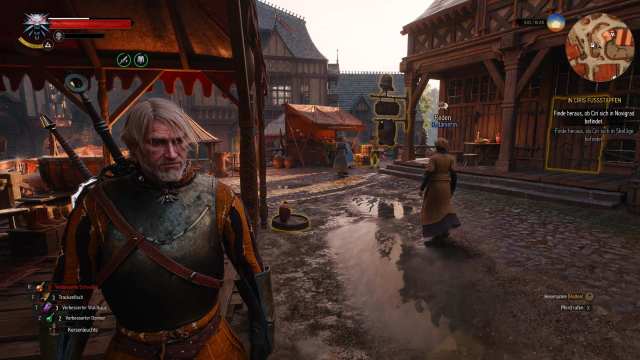 The Witcher 3 Remastered Mod Cleaner Witcher Senses Outlines
