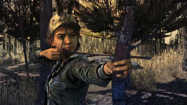 Telltale Games Partners Walking Dead Final Season
