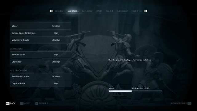 Assassin's Creed® Odyssey - options 2