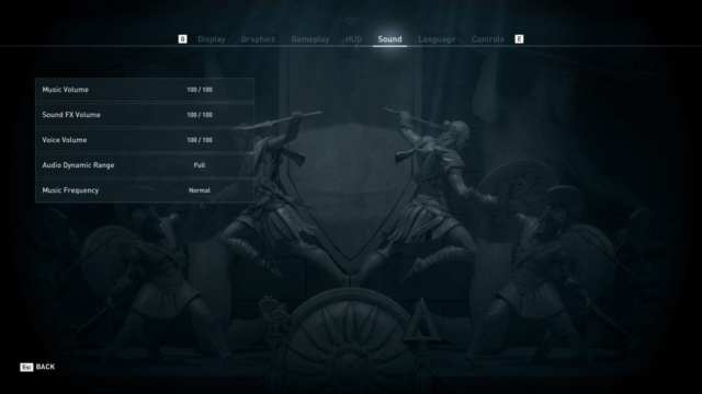 Assassin's Creed Odyssey Audio