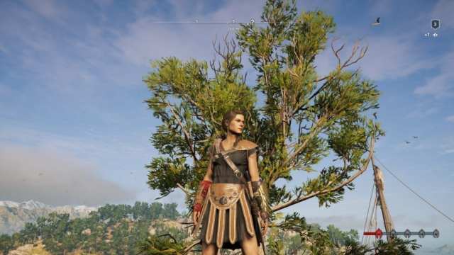 Assassin's Creed® Odyssey2018 Bench High 1