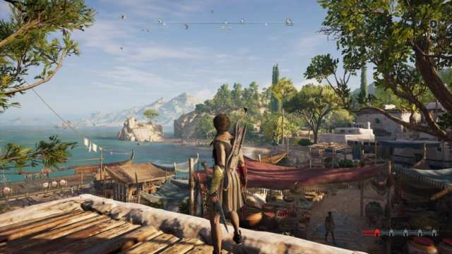 Assassin's Creed® Odyssey2018 Bench Low 2