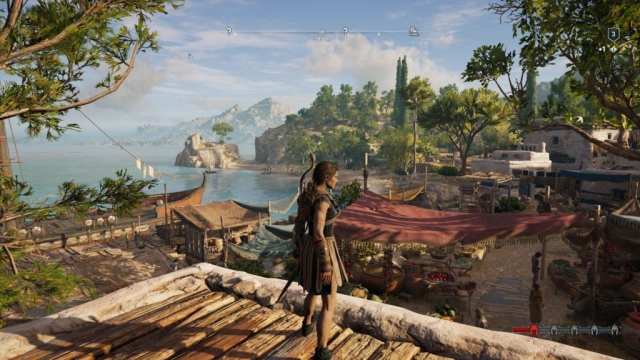 Assassin's Creed® Odyssey2018 Bench Ultra High 2
