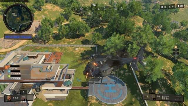 Call Of Duty Black Ops 4 Pc Review Blackout Helicopter