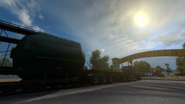 American Truck Simulator Special Transport Dlc Giant Silo
