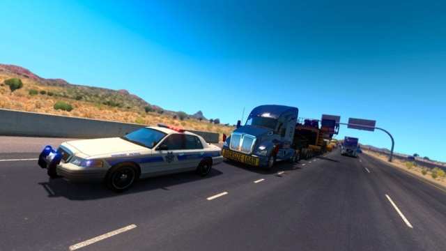 American Truck Simulator Special Transport Dlc Moving The Dump Truck 3