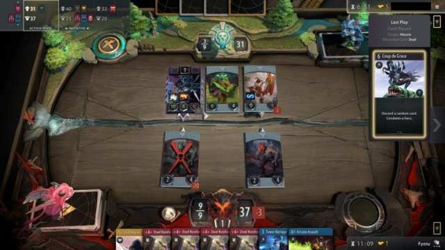 Artifact Coup De Grace