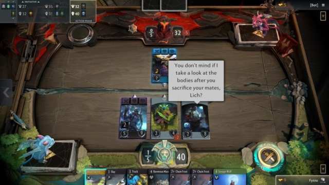 Artifact Talking