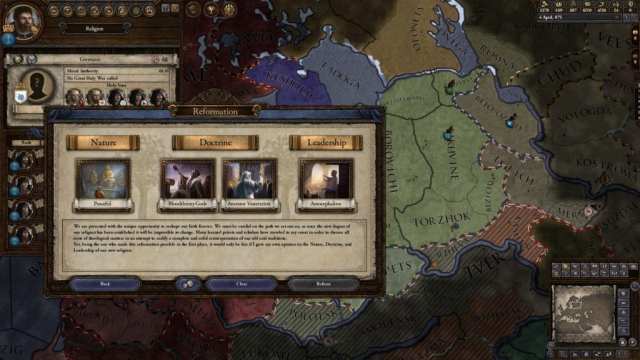 Crusader Kings 2 Holy Fury Pagan Reformation
