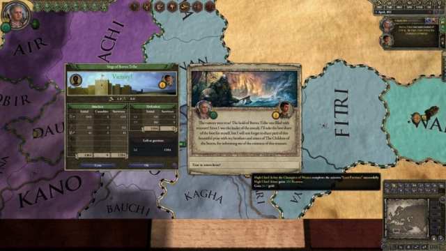 Crusader Kings 2 Holy Fury Review Aritso Kanem Bornu