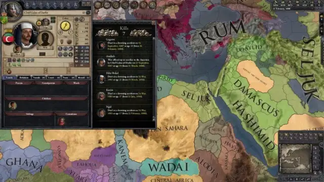 Crusader Kings 2 Holy Fury Review Kill List