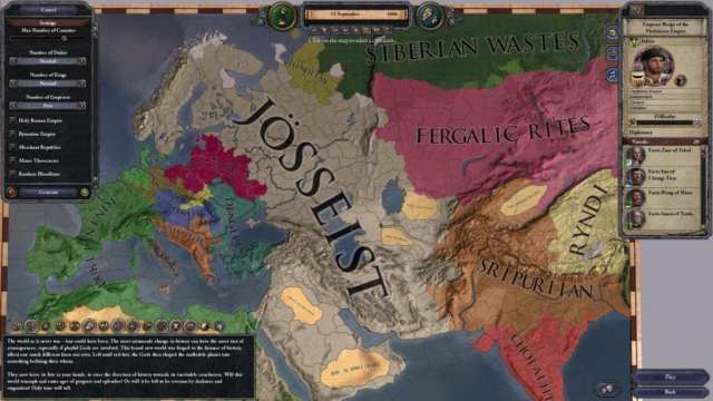 Crusader Kings 2 Holy Fury Review Randomized World 1