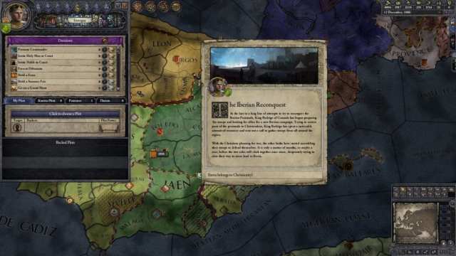 Crusader Kings 2 Holy Fury Review Reconquista