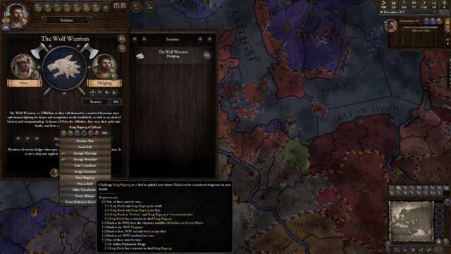Crusader Kings 2 Holy Fury Review Rurik Warrior Lodge Duels