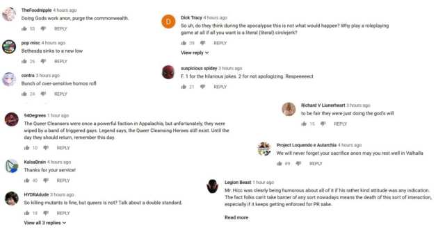 Fallout 76 Ban Homophobic Slurs Youtube