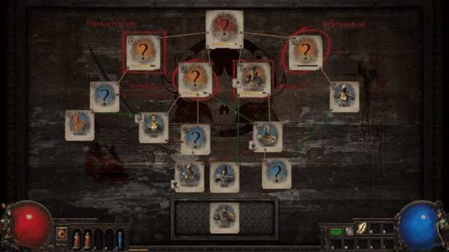 Path Of Exile Betrayal Immortal Syndicate Relationships