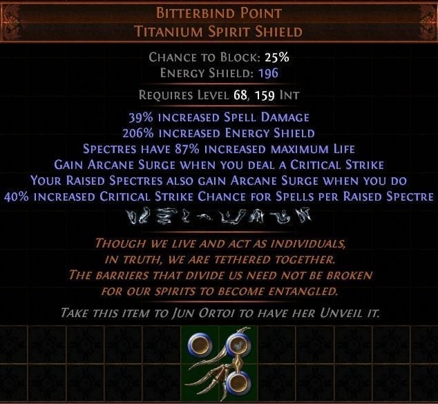 Path Of Exile Bitterbind Point