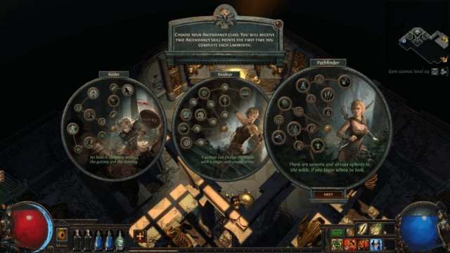 Path Of Exile Diablo Beginner Ascendancy