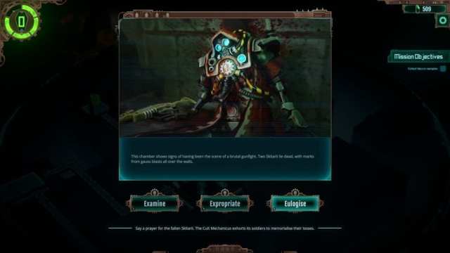 Warhammer 40k Mechanicus Review Battle Choices 2