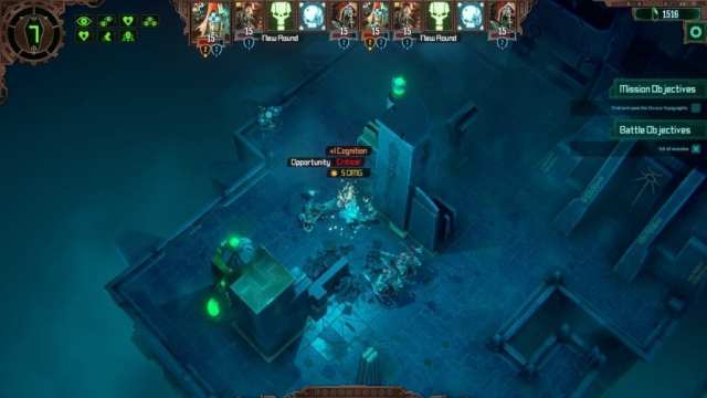 Warhammer 40k Mechanicus Review Battle Opportunity Attack