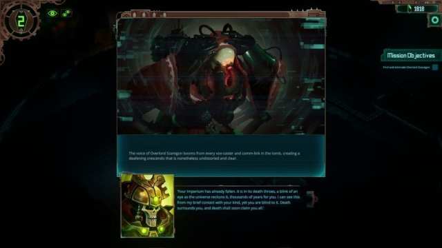 Warhammer 40k Mechanicus Review Necron Overlord