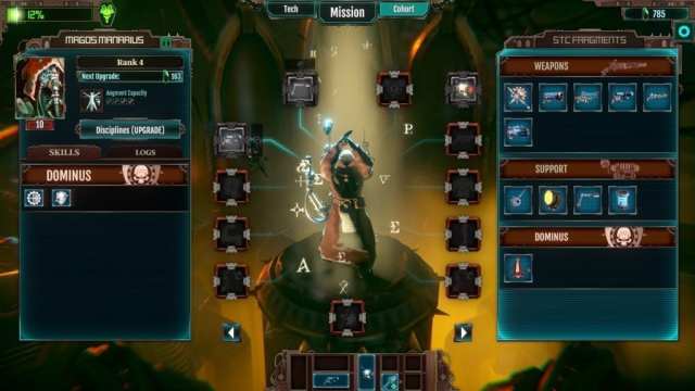 Warhammer 40k Mechanicus Review Tech Priest Level Up