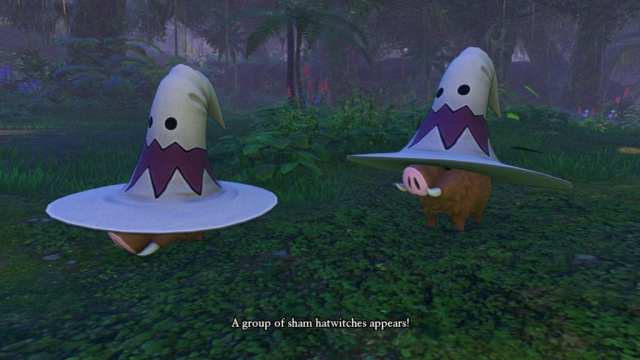 Dragon Quest Xi Sham Hatwitch