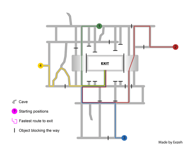 Scourge Of The Past Sewers Map