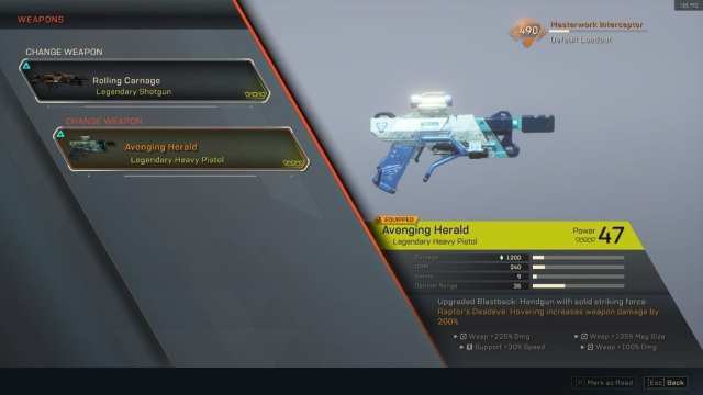 Anthem Leveling, Masterworks, Rolls, Components, Combo Guide Avengine Herald God Roll