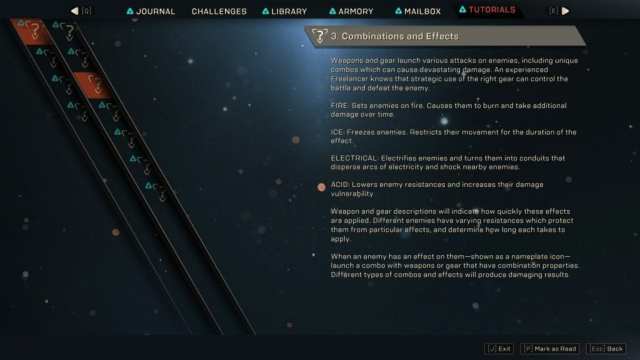 Anthem Leveling, Masterworks, Rolls, Components, Combo Guide Codex Combo