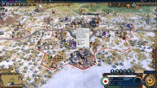 Civ 6 Gathering Storm Tier List Guide Canada Ice Hockey Rink