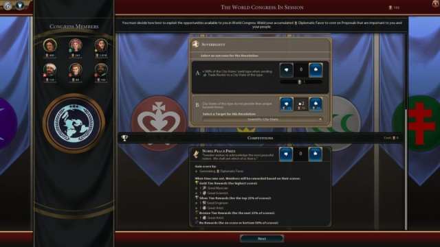 Civ 6 Gathering Storm Tier List Guide Diplomatic Nobel Prize