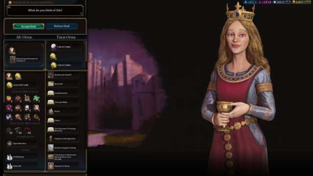 Civ 6 Gathering Storm Tier List Guide Eleanor France Panel