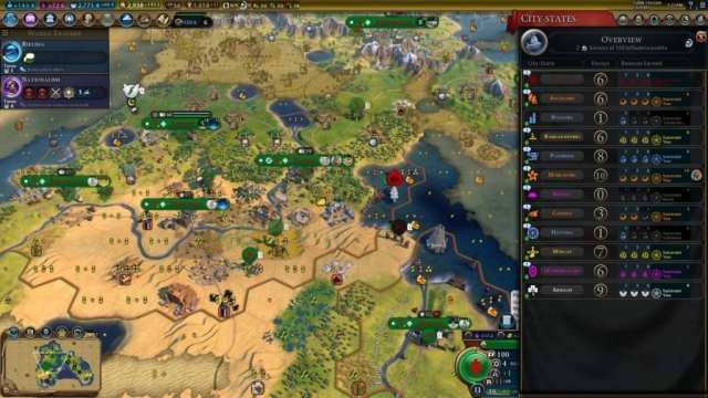 Civ 6 Gathering Storm Tier List Guide Hungary Mattias Levy City State