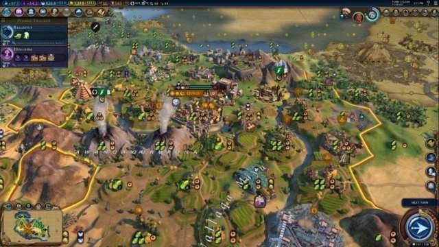 Civ 6 Gathering Storm Tier List Guide Inca Pachacuti Terrace Farm
