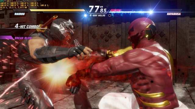 Dead Or Alive 6 Pc Review 100 Percent Cpu Usage