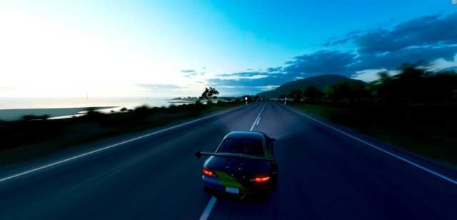 Forza Horizon 3 Sunrise