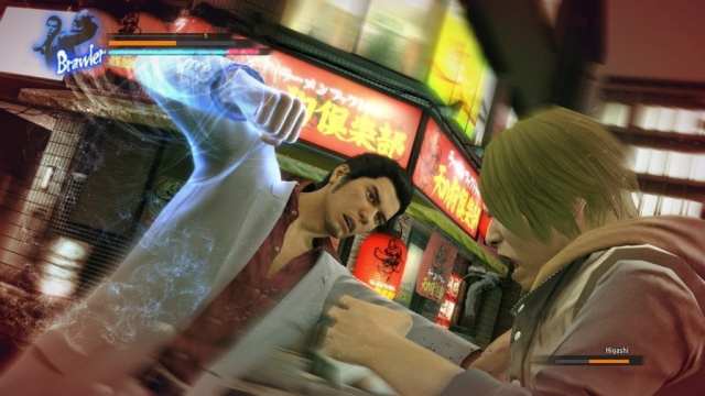 Yakuza Kiwami Heat Action
