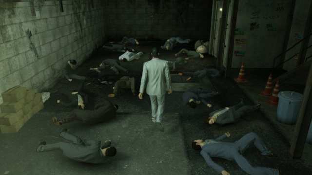 Yakuza Kiwami Kiryu The Beast