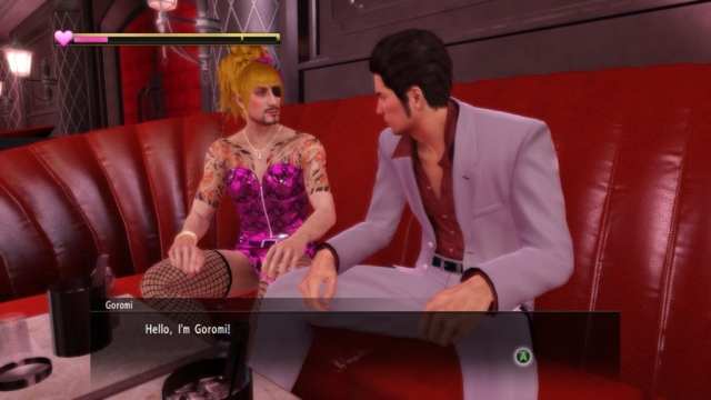 Yakuza Kiwami Majima Drag