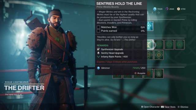 Destiny 2 Joker's Wild Gambit Prime Guide Bounty 2