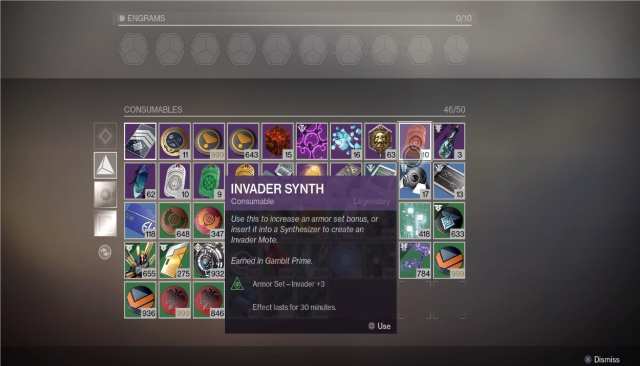 Destiny 2 Joker's Wild Gambit Prime Guide Synth