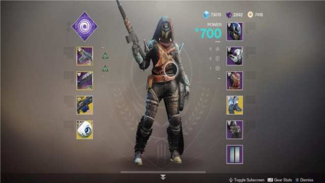 Destiny 2 Joker's Wild Leveling 700 Pl